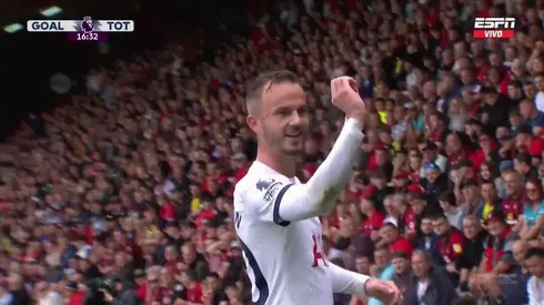 Maddison y un gran gol.