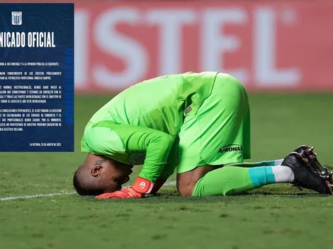 Alianza emite comunicado sobre el caso de Ángelo Campos