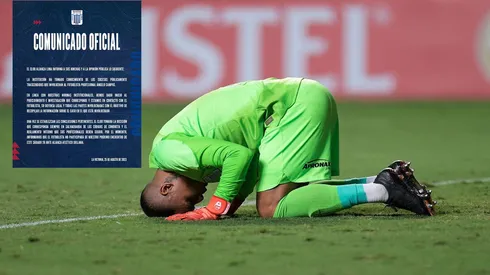 Alianza emite comunicado sobre el caso de Ángelo Campos