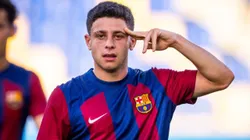 Pocho Román, figura del filial de Barcelona y con futuro en el primer equipo.