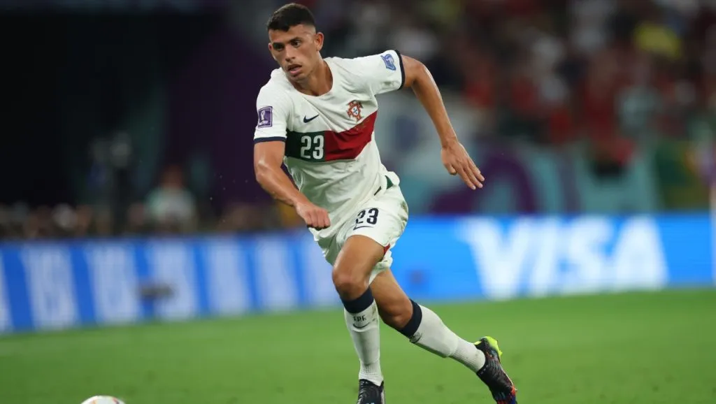Matheus Nunes, futbolista de selección (Getty Images).