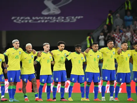 Crack de Brasil en duda para enfrentar a la Selección Peruana