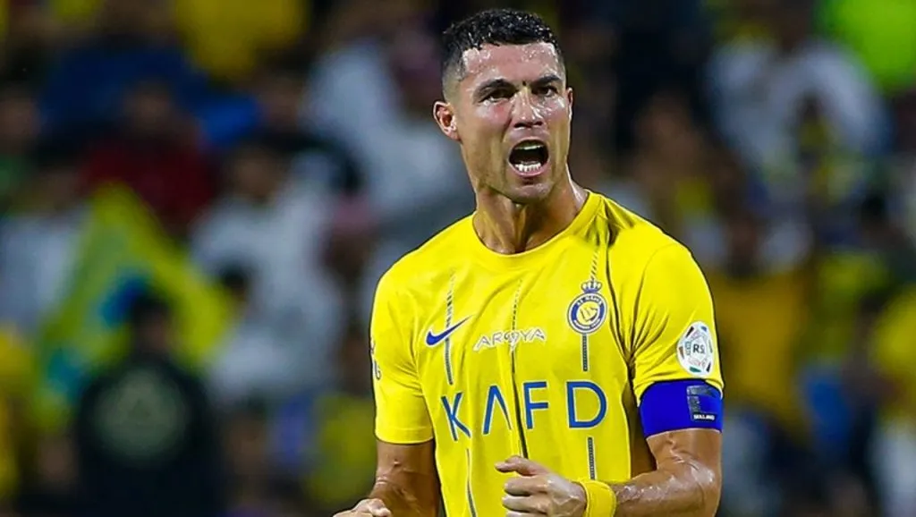 Cristiano Ronaldo, cuarto máximo goleador del 2023.