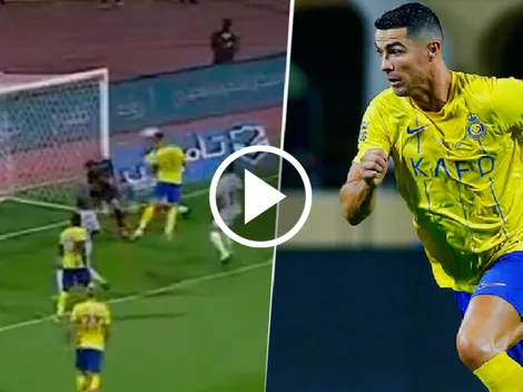 Primer gol de Cristiano en esta liga saudí ante Al Fateh