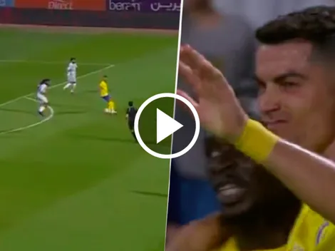 Tacazo de Cristiano y gol de Mané para Al Nassr