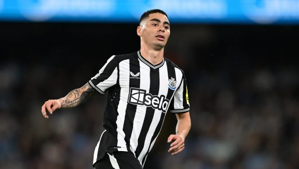 Almada podría superar a Almirón (foto) como la venta más cara de la MLS (Getty Images).