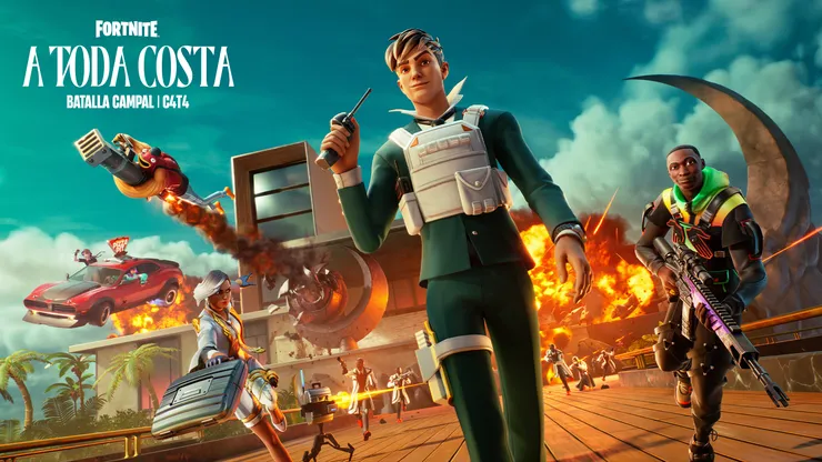 Ha llegado un nuevo capítulo a la isla de Fortnite y hay novedades en el campo de batalla.