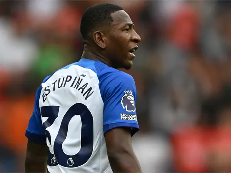 VIDEO | Lo vivió con todo: Pervis Estupiñán celebró victoria de Liga de Quito