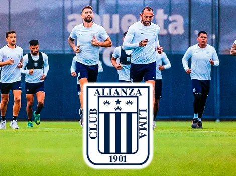 Mauricio Larriera tuvo que improvisar y ya tiene el 11 más atrevido de Alianza Lima