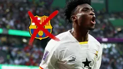 Kudus rechazó al Barcelona y jugará en West Ham