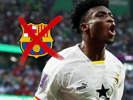 Barcelona lo quiso como reemplazo de Dembélé, pero eligió irse a la Premier League