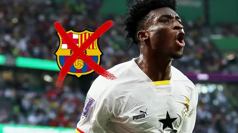 Kudus rechazó al Barcelona y jugará en West Ham