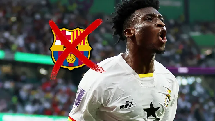 Kudus rechazó al Barcelona y jugará en West Ham