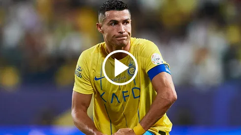 El Al Nassr de Cristiano Ronaldo se presenta en la Liga Saudí.