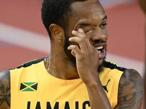 Chocaron dos carritos y lesionaron a un atleta durante el Mundial