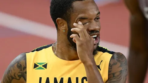 Chocaron dos carritos y lesionaron a un atleta durante el Mundial