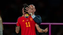 Luis Rubiales y Jenni Hermoso.