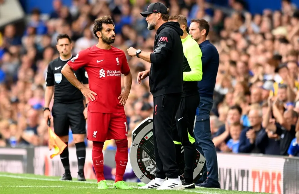 Juergen Klopp y Mohamed Salah: Getty Images