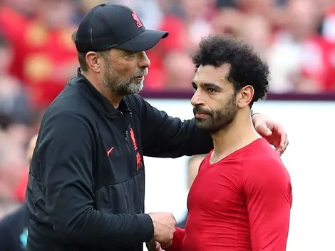 Klopp confirmó que Salah seguirá en Liverpool