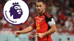 Eden Hazard y Premier League.