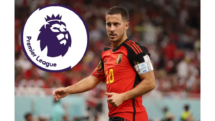 Eden Hazard y Premier League.