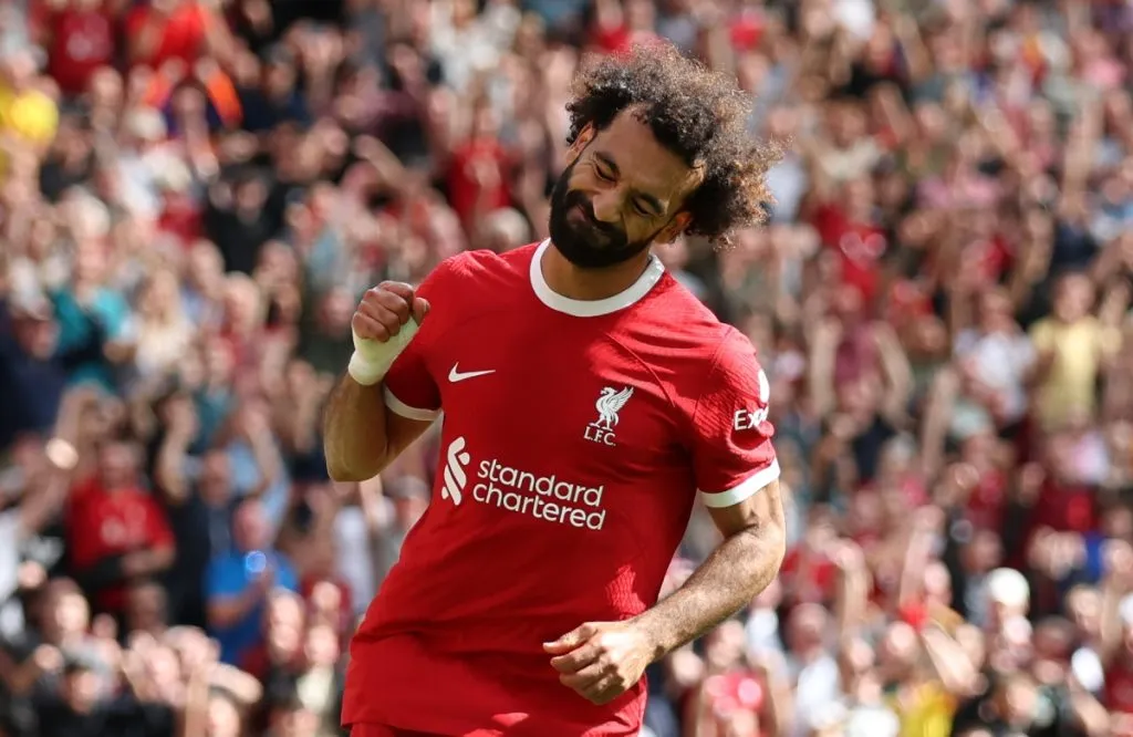 Mohamed Salah: Getty Images