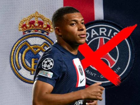 Nuevo rechazo de Mbappé al PSG