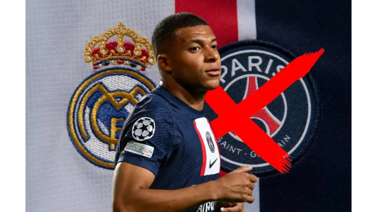 Kylian Mbappé, Real Madrid y PSG.