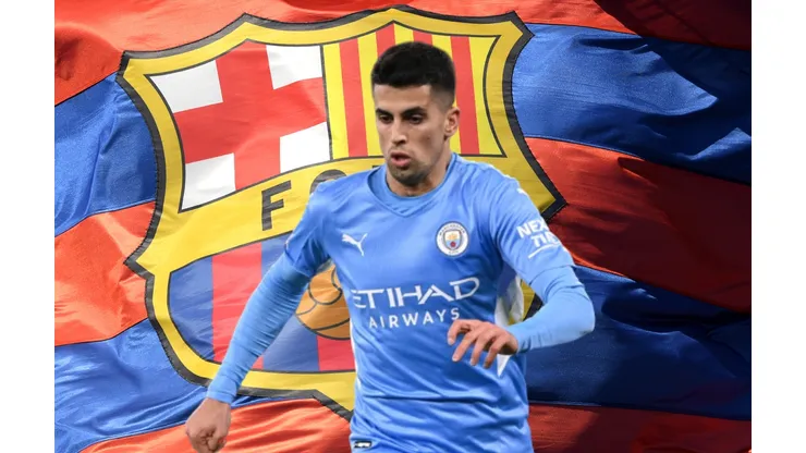 Joao Cancelo y Barcelona.
