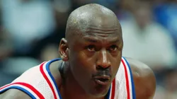 Michael Jordan, leyenda de la NBA.