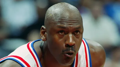 Michael Jordan, leyenda de la NBA.