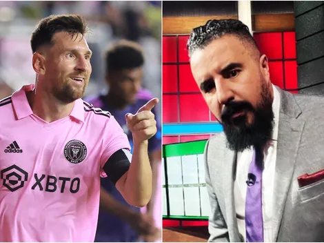 ‘La FIFA va a crear una nueva regla’: Álvaro Morales por el nivel de Messi