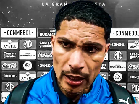 Paolo Guerrero no aguantó y explotó contra plantel de Liga de Quito