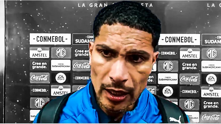 Paolo Guerrero no aguantó y explotó: el público reclamo al plantel de Liga de Quito tras corto triunfo ante Sao Paulo por la Copa Sudamericana