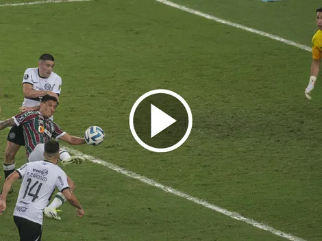 Cano guía a Fluminense a la victoria con una buena volea