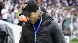 Luis Zubeldía fue culpado por los hinchas de Liga de Quito