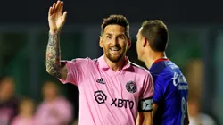 Messi con Inter Miami.