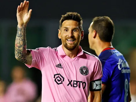 Va 13 goles atrás, pero es el favorito: Messi y el premio que busca ganar