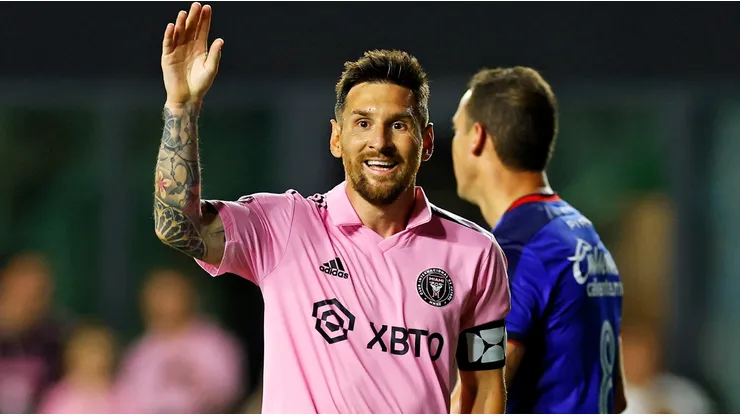 Messi con Inter Miami.