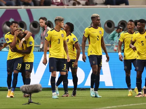 A día de hoy: Así alinearía Ecuador para su debut vs Argentina