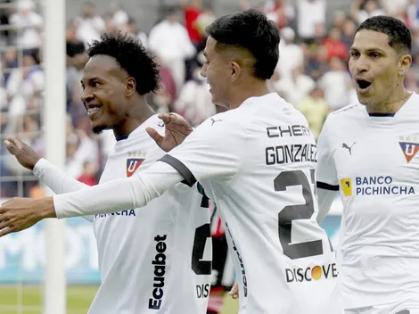 Liga de Quito pudo golear, pero al final terminó sufriendo y con una ventaja mínima ante Sao Paulo