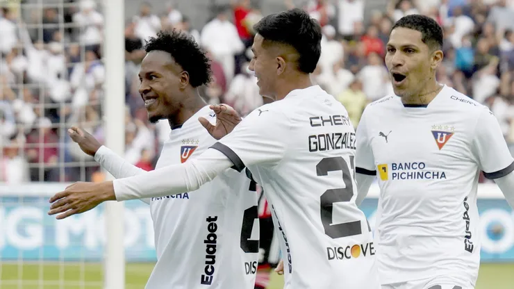 Liga de Quito venció a Sao Paulo en la Copa Sudamericana