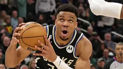 Giannis Antetokounmpo, estrella de la NBA.