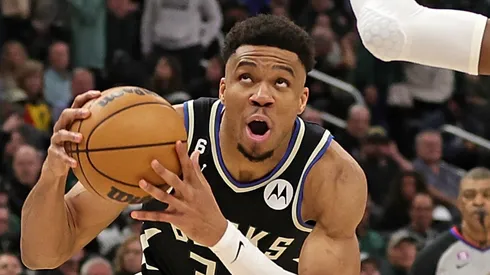 Giannis Antetokounmpo, estrella de la NBA.