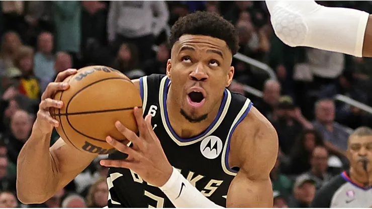 Giannis Antetokounmpo, estrella de la NBA.