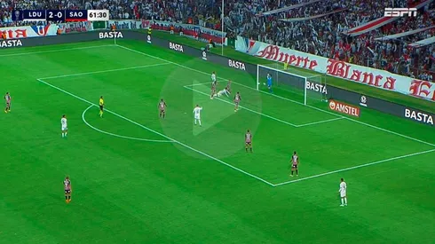 Guerrero falla gol clave ante Sao Paulo