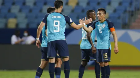 El 9 ecuatoriano no ha destacado con la Selección
