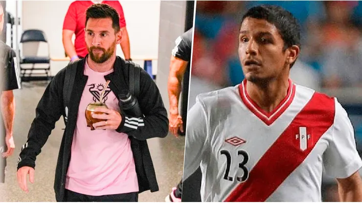 Reimond Manco: "Ahora podría estar tomando mate con Lionel Messi"