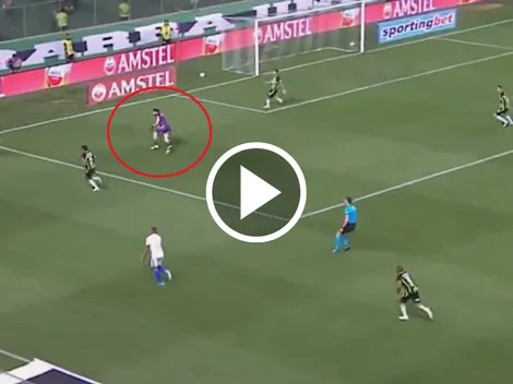 Pochettino aprovechó que el arquero salió mal y anotó para Fortaleza