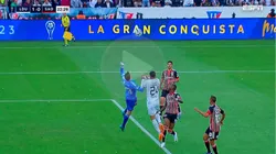 Sao Paulo evitó golazo a Paolo Guerrero